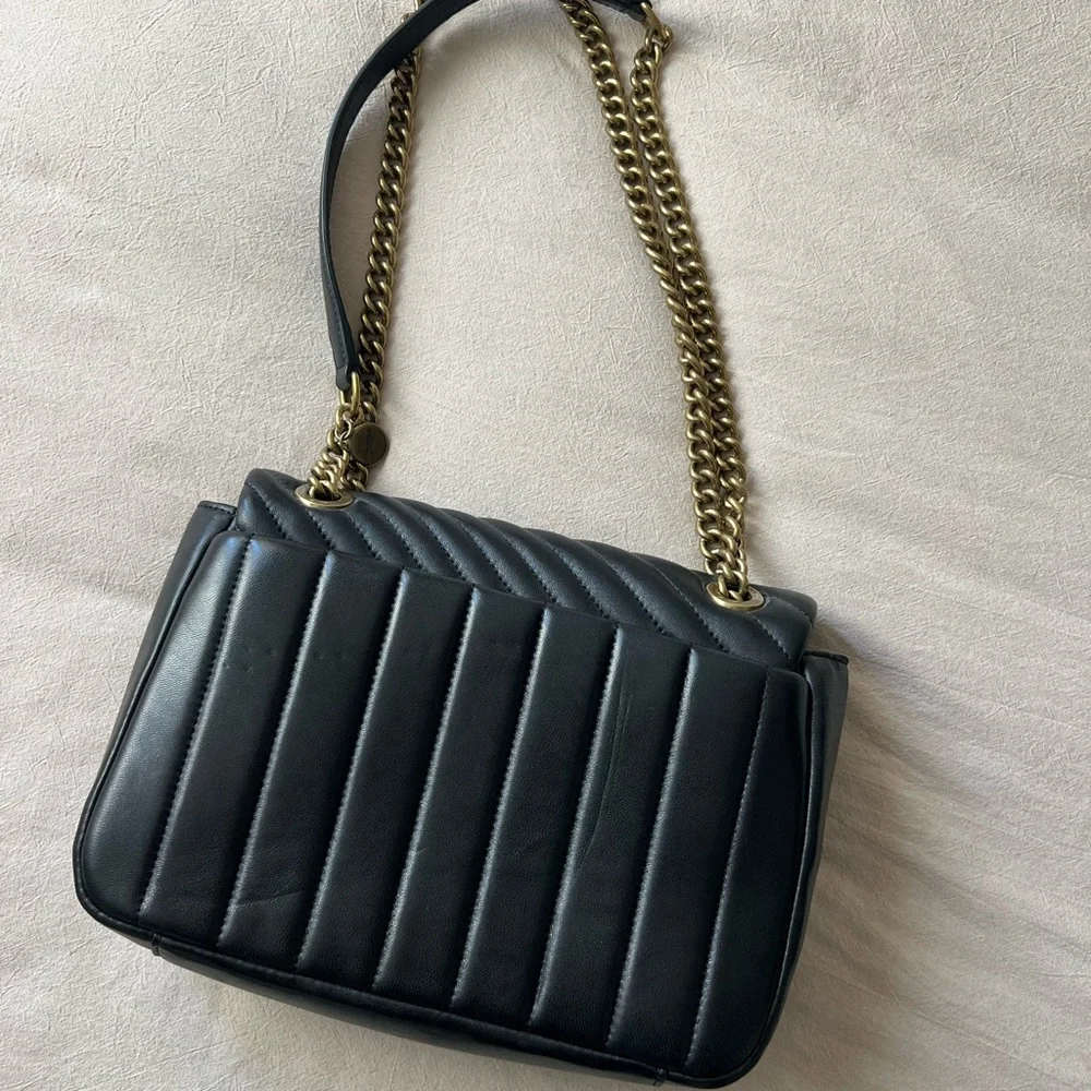 Henri Bendel Leather Crossbody Shoulder Bag - Picture 8 of 16